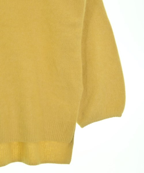 SHENERY（シーナリー）ニット・セーター 黄 サイズ:F レディース/2200621022025