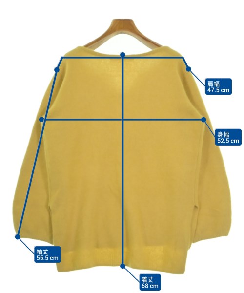 SHENERY（シーナリー）ニット・セーター 黄 サイズ:F レディース/2200621022025