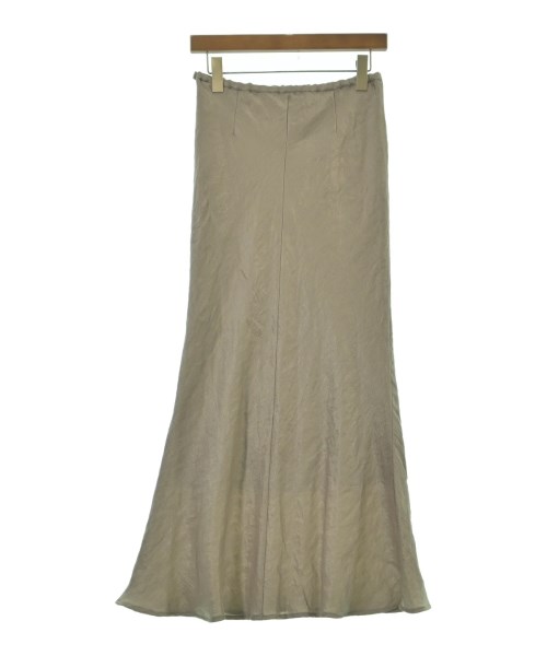 SHENERY（シーナリー）ロング・マキシ丈スカート ベージュ サイズ:38(M位) レディース/2200635872067
