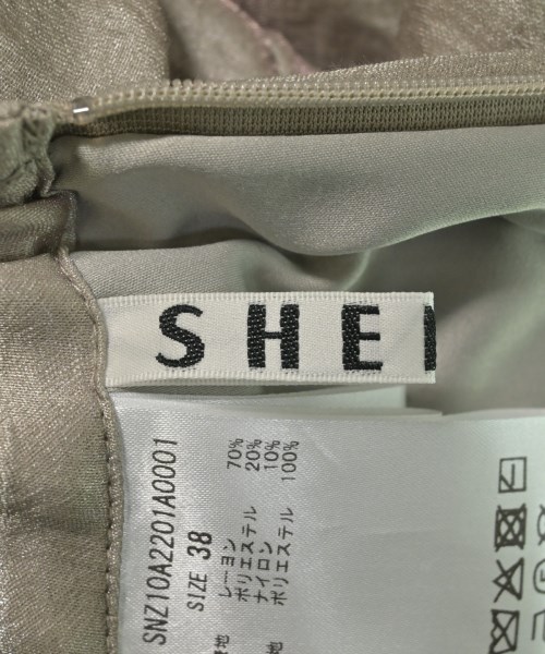 SHENERY（シーナリー）ロング・マキシ丈スカート ベージュ サイズ:38(M位) レディース/2200635872067