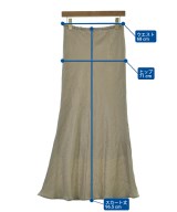 SHENERY（シーナリー）ロング・マキシ丈スカート ベージュ サイズ:38(M位) レディース/2200635872067