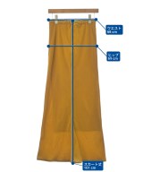 SHENERY（シーナリー）ロング・マキシ丈スカート 黄 サイズ:38(M位) レディース/2200635872074