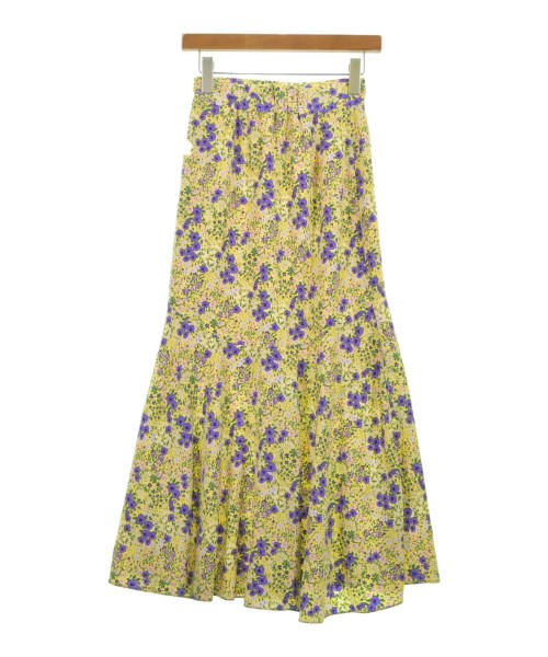 SHENERY（シーナリー）ロング・マキシ丈スカート 黄 サイズ:36(S位) レディース/2200631317050