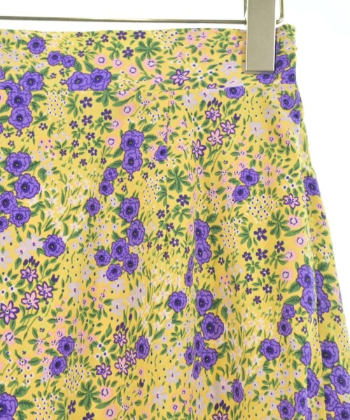 SHENERY（シーナリー）ロング・マキシ丈スカート 黄 サイズ:36(S位) レディース/2200631317050