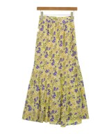 SHENERY（シーナリー）ロング・マキシ丈スカート 黄 サイズ:36(S位) レディース/2200631317050