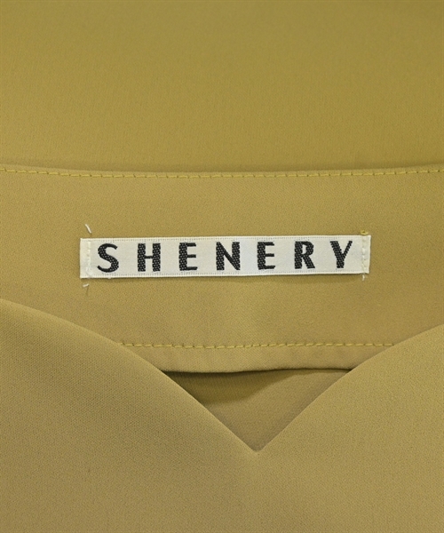 SHENERY（シーナリー）ブラウス 黄 サイズ:F レディース/2200639318042