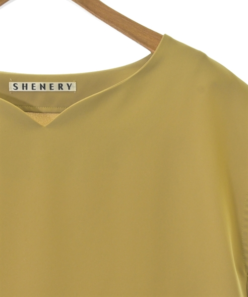 SHENERY（シーナリー）ブラウス 黄 サイズ:F レディース/2200639318042