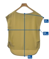 SHENERY（シーナリー）ブラウス 黄 サイズ:F レディース/2200639318042