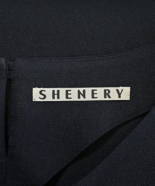 SHENERY（シーナリー）ブラウス 紺 サイズ:F レディース/2200639318059