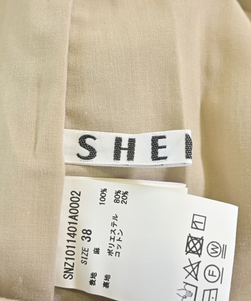 SHENERY（シーナリー）ロング・マキシ丈スカート ベージュ サイズ:38(M位) レディース/2200631800255