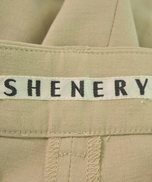 SHENERY（シーナリー）スラックス ベージュ サイズ:38(M位) レディース/2200631800323
