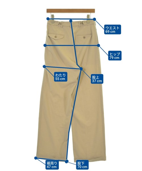 SHENERY（シーナリー）スラックス ベージュ サイズ:38(M位) レディース/2200631800323