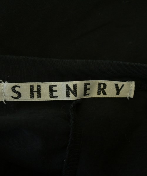 SHENERY（シーナリー）Tシャツ・カットソー 黒 サイズ:F レディース/2200640779030