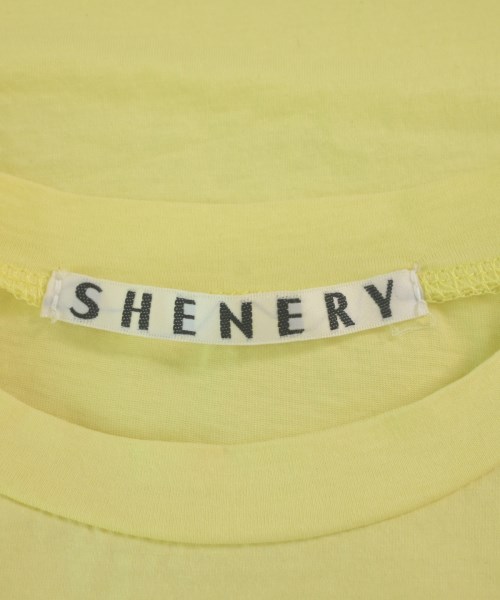 SHENERY（シーナリー）Tシャツ・カットソー 黄 サイズ:F レディース/2200621263046