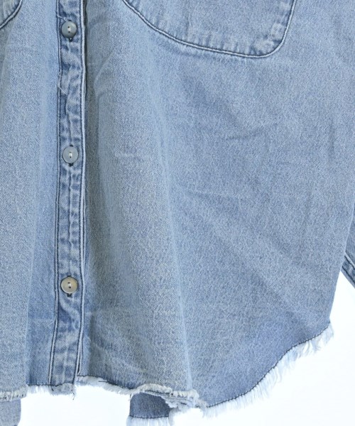 SHENERY（シーナリー）カジュアルシャツ 青 サイズ:36(S位) レディース/2200627169045