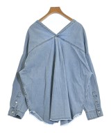 SHENERY（シーナリー）カジュアルシャツ 青 サイズ:36(S位) レディース/2200627169045