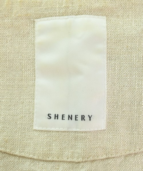 SHENERY（シーナリー）カジュアルシャツ ベージュ サイズ:F レディース/2200639814070