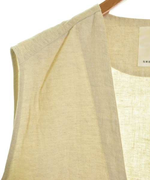 SHENERY（シーナリー）カジュアルシャツ ベージュ サイズ:F レディース/2200639814070