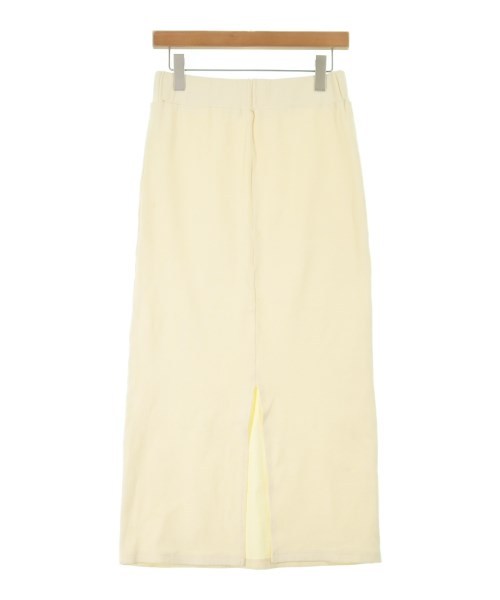 SHENERY（シーナリー）ロング・マキシ丈スカート 黄 サイズ:F レディース/2200639814087