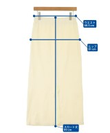 SHENERY（シーナリー）ロング・マキシ丈スカート 黄 サイズ:F レディース/2200639814087