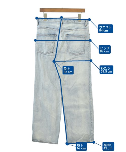 SHENERY（シーナリー）デニムパンツ 青 サイズ:36(S位) レディース/2200613123020