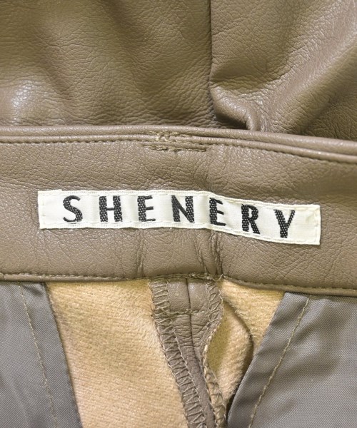 SHENERY（シーナリー）その他 茶 サイズ:36(S位) レディース/2200613123037