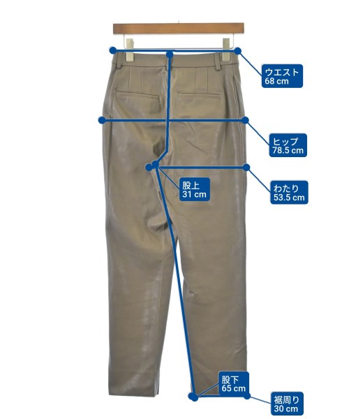 SHENERY（シーナリー）その他 茶 サイズ:36(S位) レディース/2200613123037