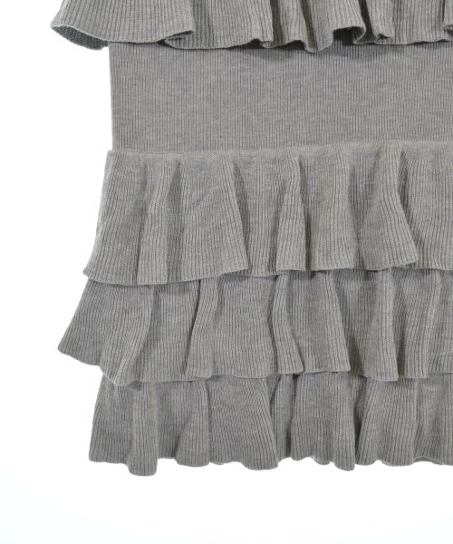 SHENERY（シーナリー）ロング・マキシ丈スカート グレー サイズ:36(S位) レディース/2200613123044