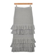 SHENERY（シーナリー）ロング・マキシ丈スカート グレー サイズ:36(S位) レディース/2200613123044