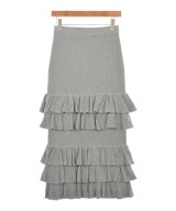 SHENERY（シーナリー）ロング・マキシ丈スカート グレー サイズ:36(S位) レディース/2200613123044