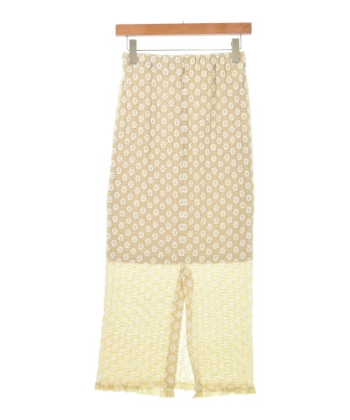 SHENERY（シーナリー）ロング・マキシ丈スカート ベージュ サイズ:36(S位) レディース/2200613123051