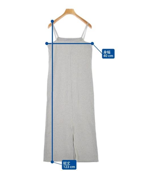 SHENERY（シーナリー）ワンピース グレー サイズ:36(S位) レディース/2200613123082