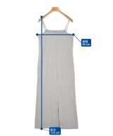 SHENERY（シーナリー）ワンピース グレー サイズ:36(S位) レディース/2200613123082