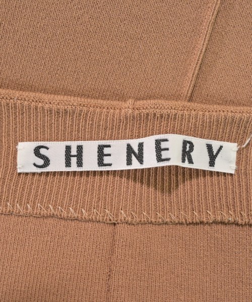SHENERY（シーナリー）ワンピース 茶 サイズ:36(S位) レディース/2200613123099