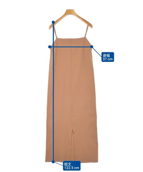 SHENERY（シーナリー）ワンピース 茶 サイズ:36(S位) レディース/2200613123099