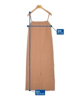 SHENERY（シーナリー）ワンピース 茶 サイズ:36(S位) レディース/2200613123099