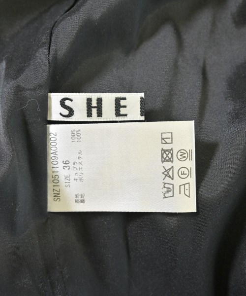 SHENERY（シーナリー）ワンピース 黒 サイズ:36(S位) レディース/2200613123105