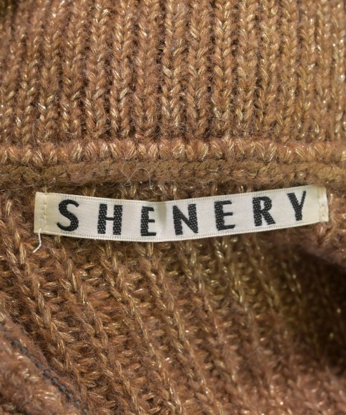 SHENERY（シーナリー）ニット・セーター 茶 サイズ:F レディース/2200613123112