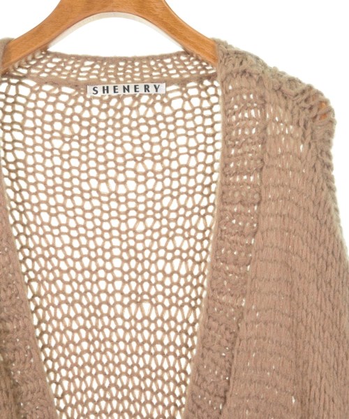 SHENERY（シーナリー）カーディガン 茶 サイズ:F レディース/2200613123129