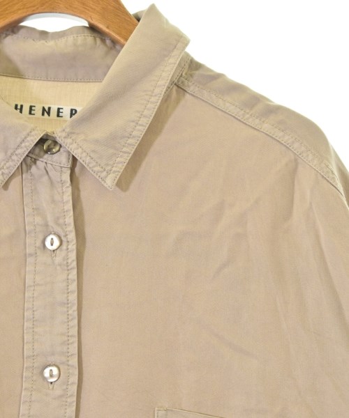 SHENERY（シーナリー）カジュアルシャツ ベージュ サイズ:F レディース/2200624199045