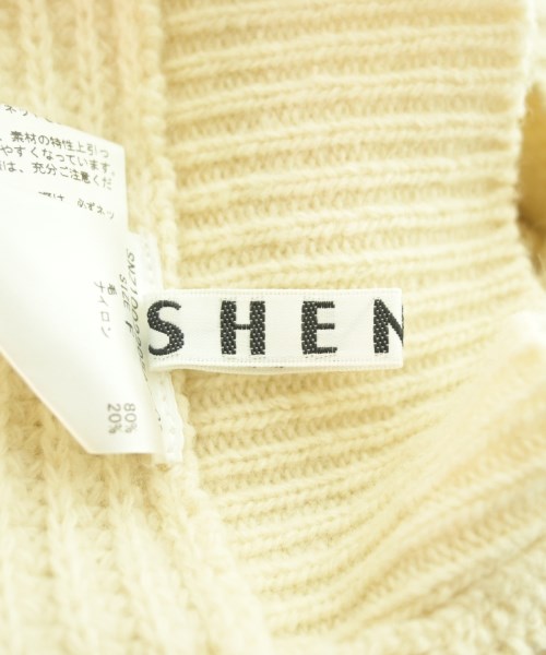 SHENERY（シーナリー）ベスト 白 サイズ:F レディース/2200624498018