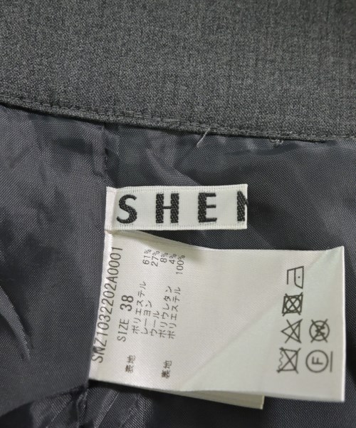 SHENERY（シーナリー）その他 グレー サイズ:38(M位) レディース/2200616880067