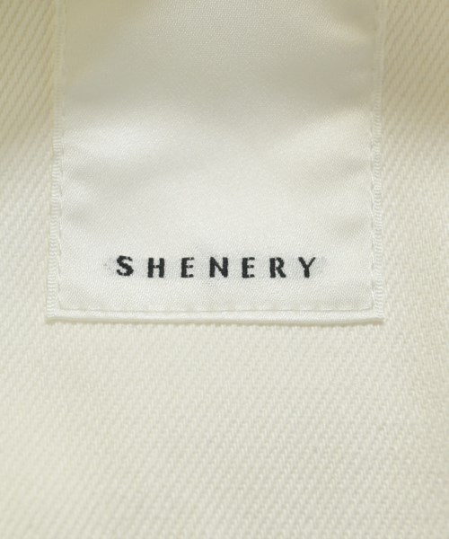 SHENERY（シーナリー）ワンピース 白 サイズ:36(S位) レディース/2200623663011