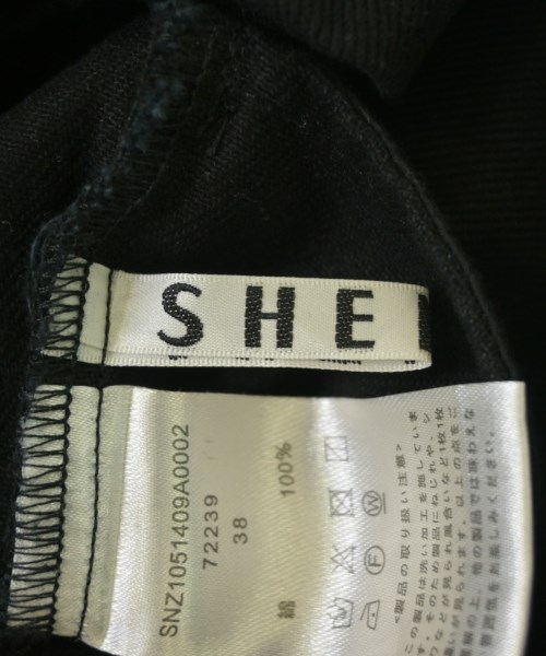 SHENERY（シーナリー）ワンピース 黒 サイズ:38(M位) レディース/2200615969022