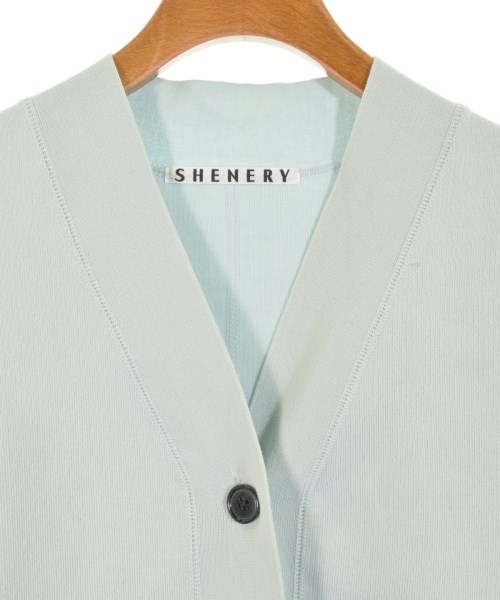SHENERY（シーナリー）カーディガン 青 サイズ:F レディース/2200620782029
