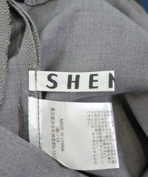 SHENERY（シーナリー）その他 グレー サイズ:36(S位) レディース/2200632551057