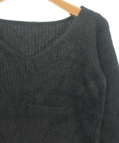 SHENERY（シーナリー）ニット・セーター 黒 サイズ:F レディース/2200617981022