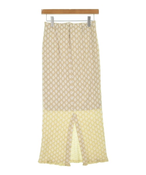 SHENERY（シーナリー）ロング・マキシ丈スカート ベージュ サイズ:36(S位) レディース/2200633231064