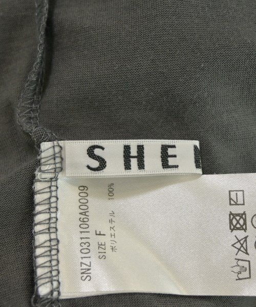 SHENERY（シーナリー）Tシャツ・カットソー グレー サイズ:F レディース/2200633231088