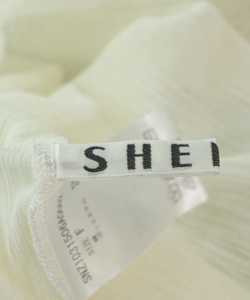SHENERY（シーナリー）Tシャツ・カットソー 白 サイズ:F レディース/2200618968053